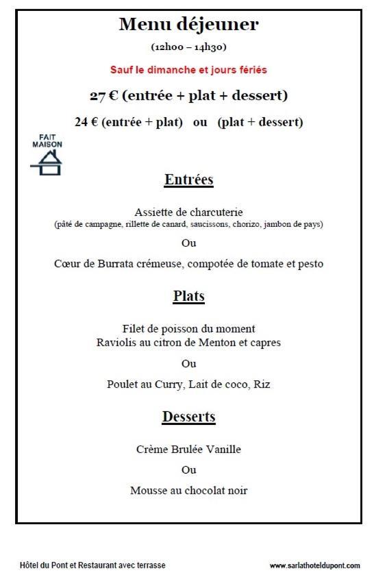 Hotel Du Pont Et Restaurant A Groléjac Екстериор снимка