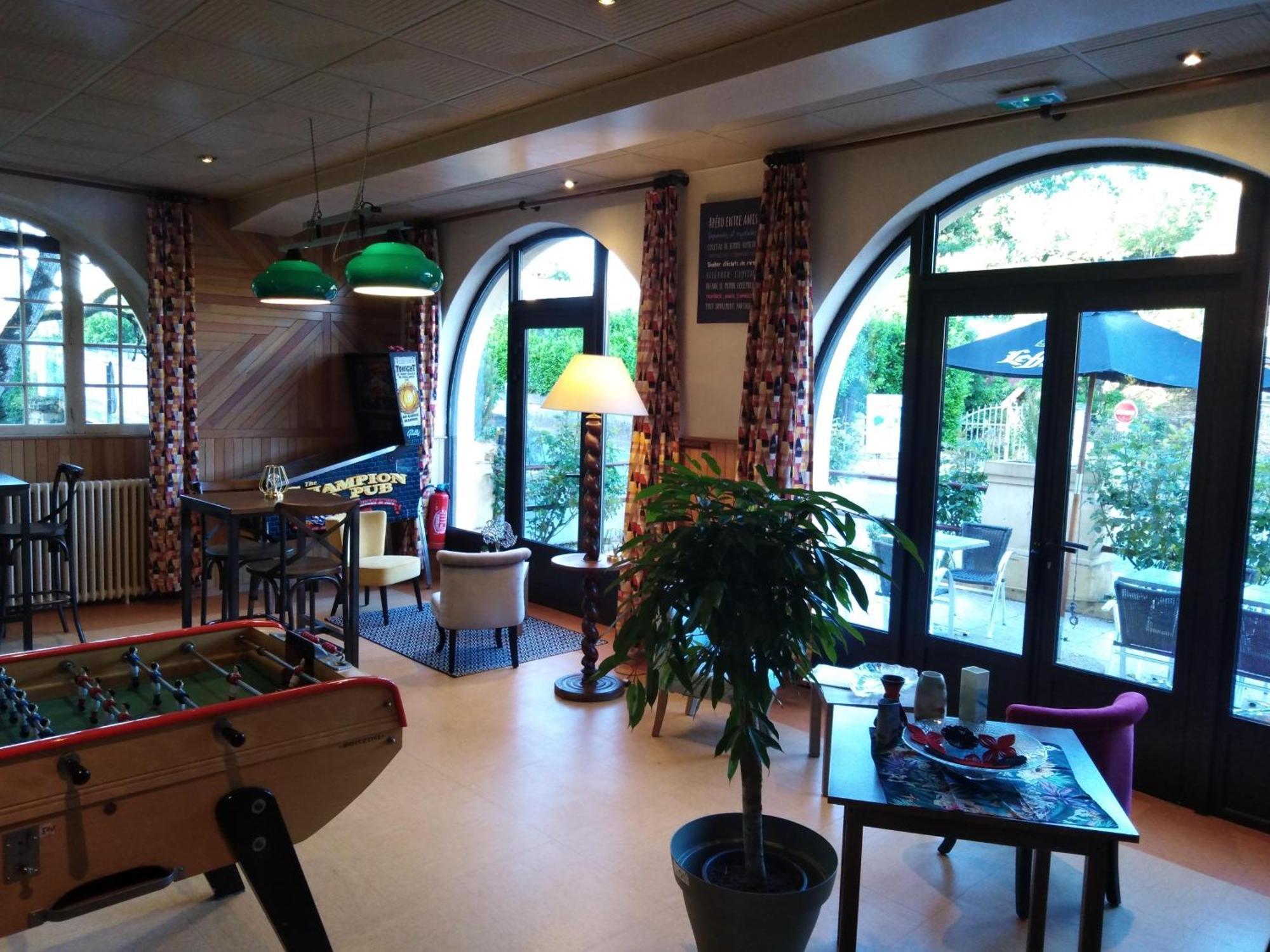 Hotel Du Pont Et Restaurant A Groléjac Екстериор снимка