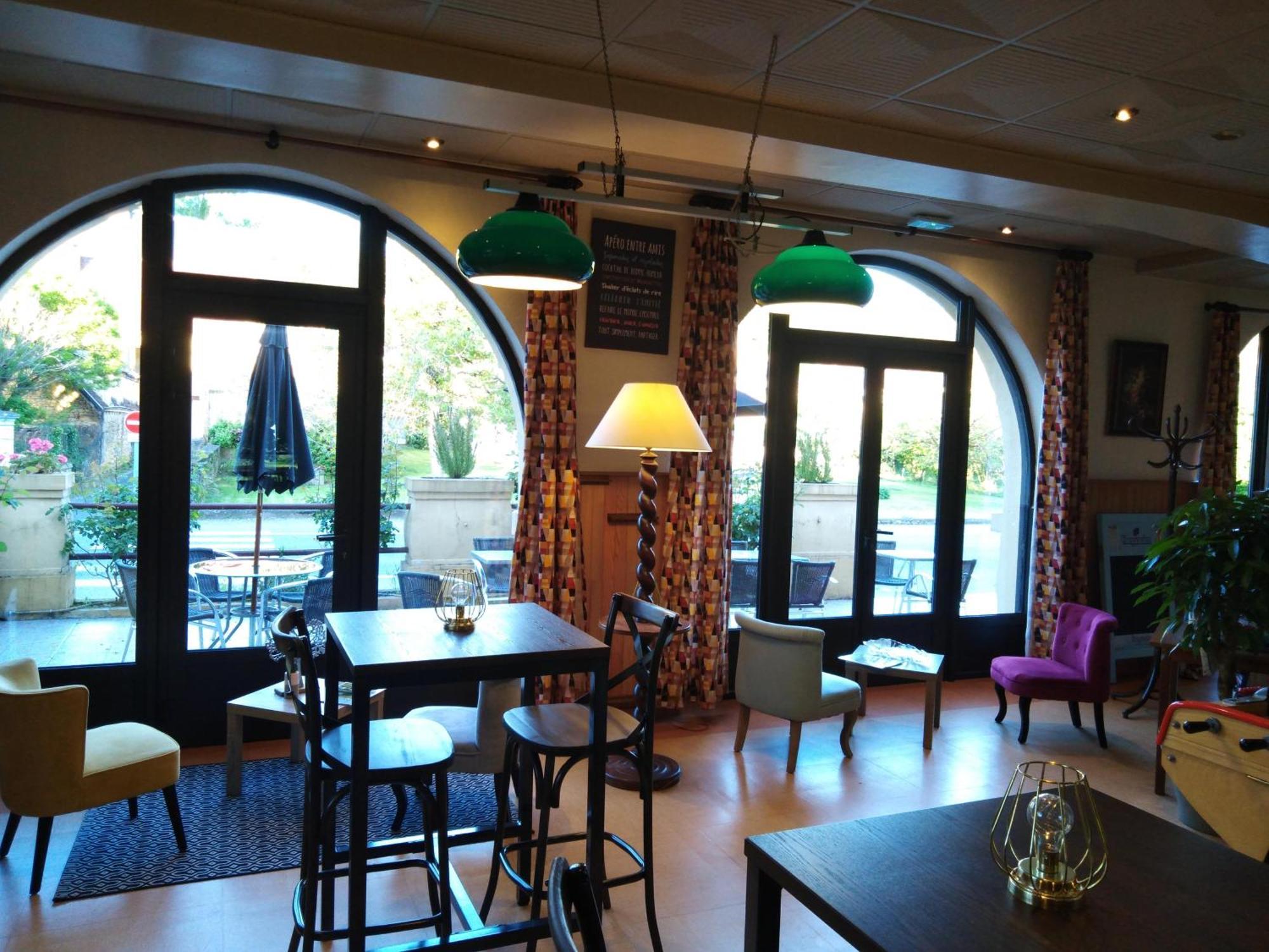 Hotel Du Pont Et Restaurant A Groléjac Екстериор снимка