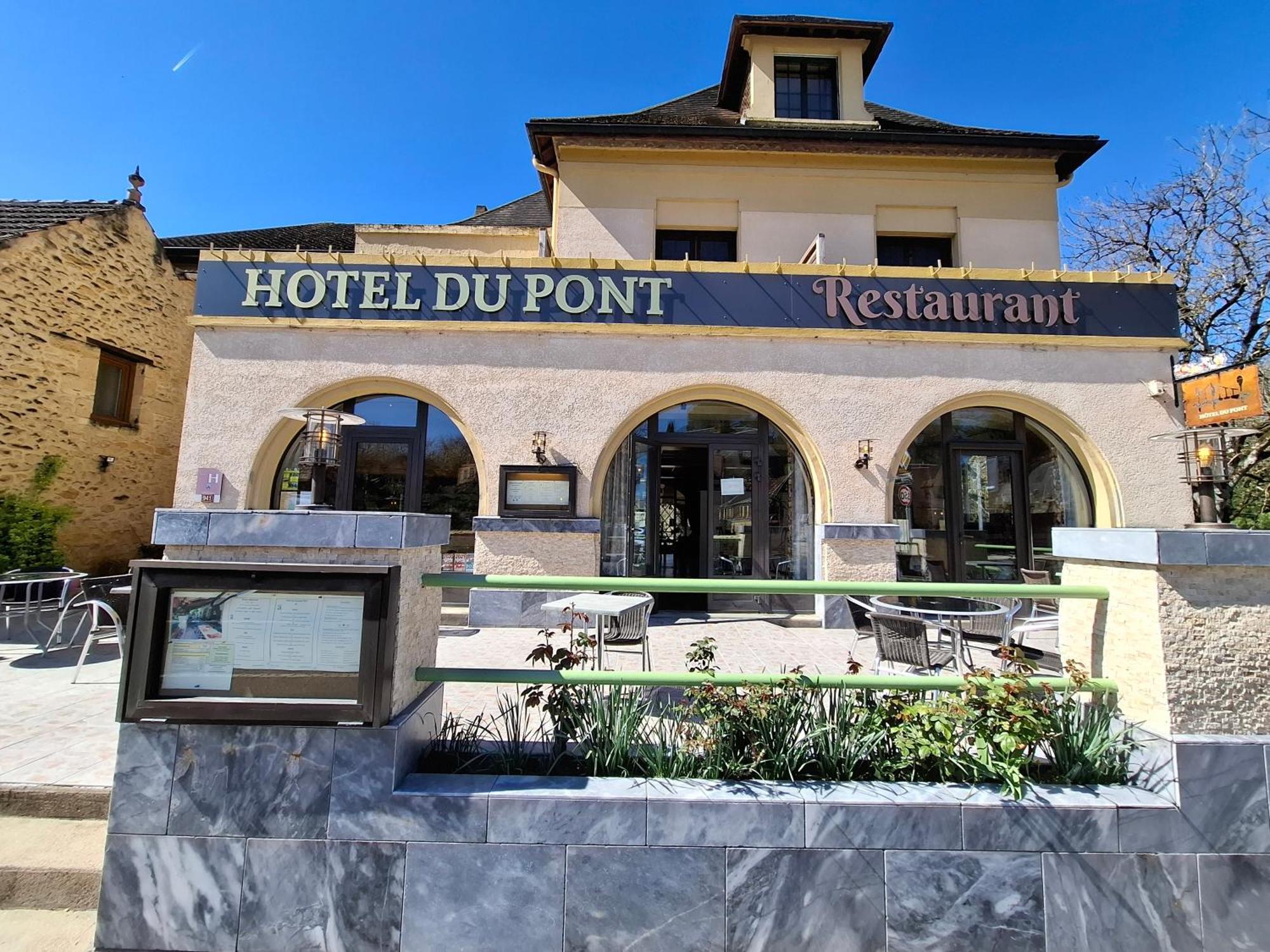 Hotel Du Pont Et Restaurant A Groléjac Екстериор снимка