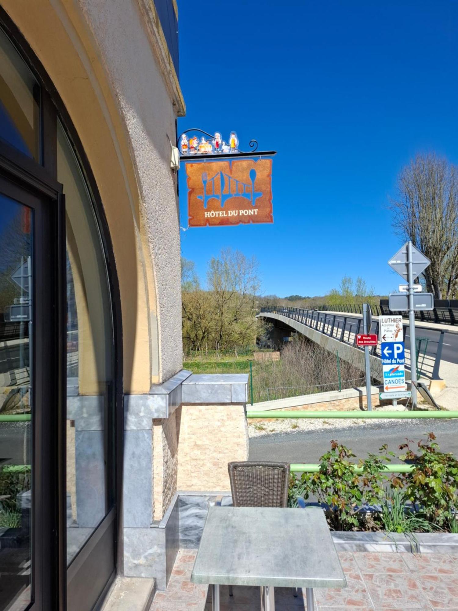 Hotel Du Pont Et Restaurant A Groléjac Екстериор снимка