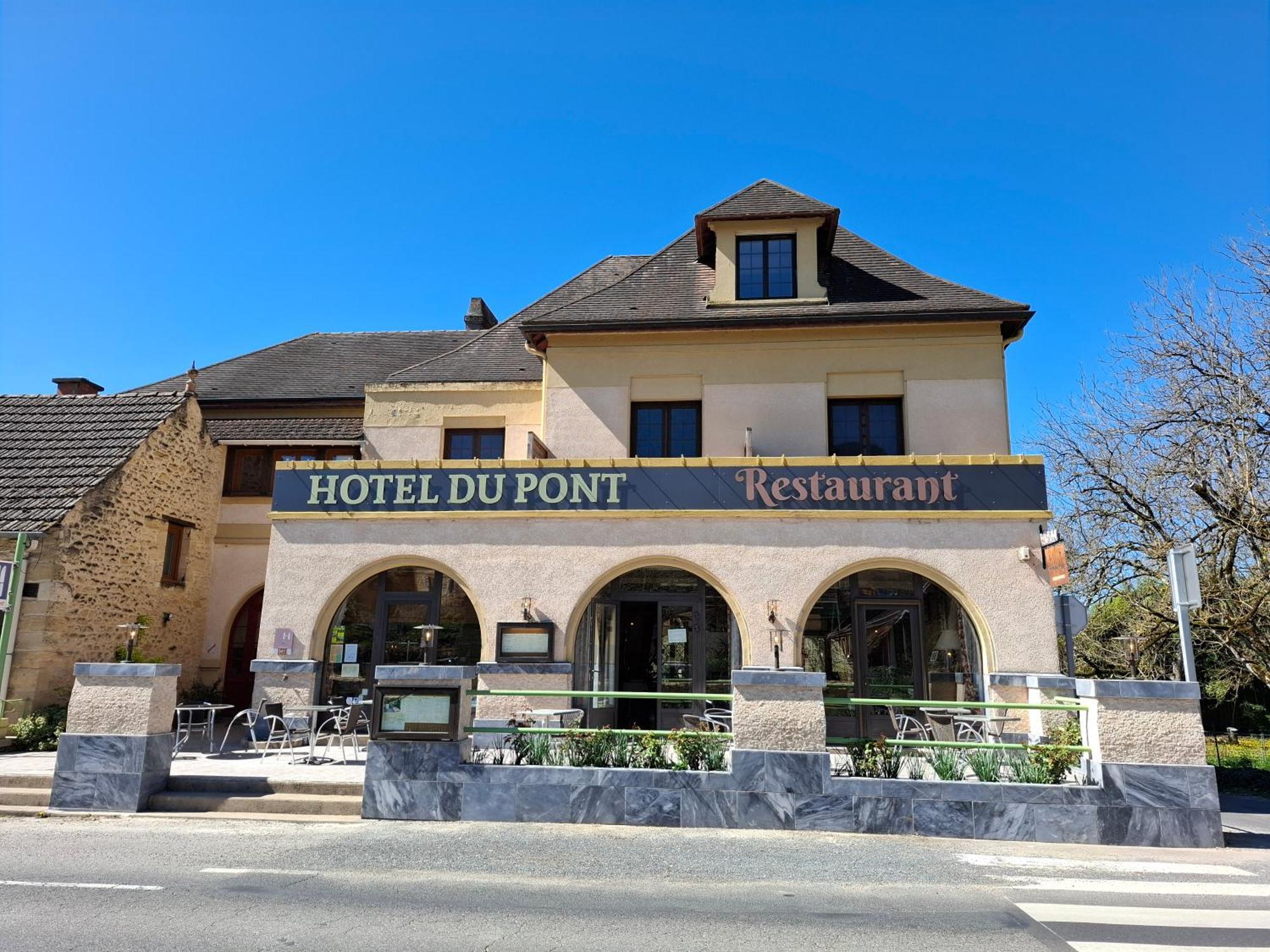Hotel Du Pont Et Restaurant A Groléjac Екстериор снимка